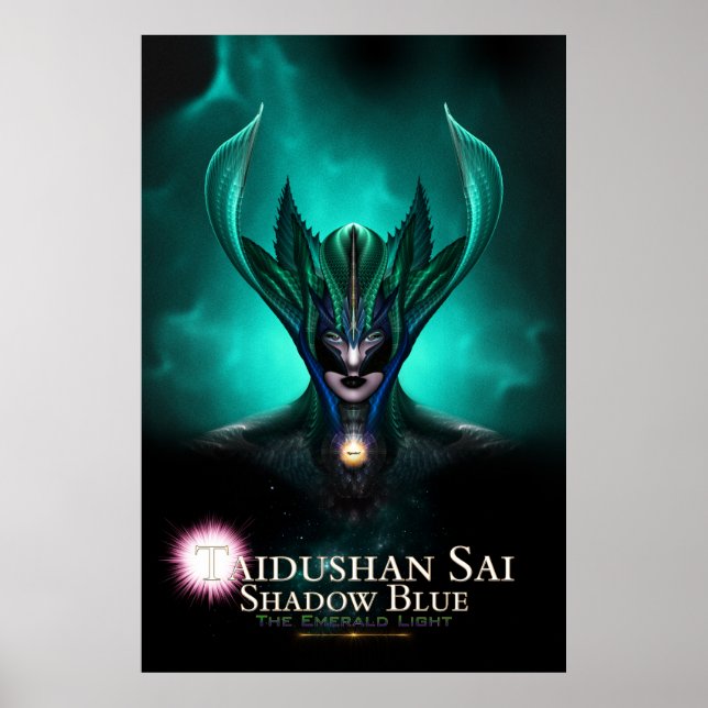 Affiche d'archives Taidushan Sai Shadow Blue TEL (Devant)