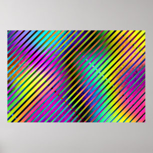 Affiche d'art abstrait 137