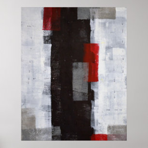 Affiche d'art Abstrait 'Power Trip' Imprimer