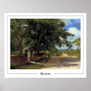 Affiche d'art Albert Bierstadt Zedign #16