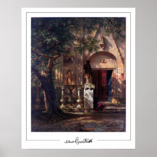 Affiche d'art Albert Bierstadt Zedign #231