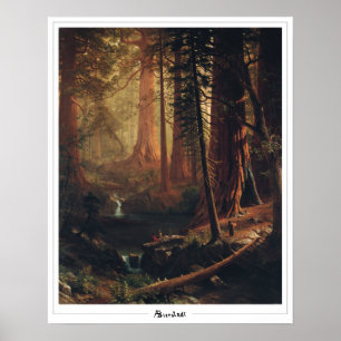 Affiche d'art Albert Bierstadt Zedign #4
