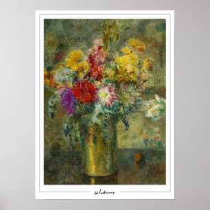 Affiche d'art Albert Lebourg Zedign #190