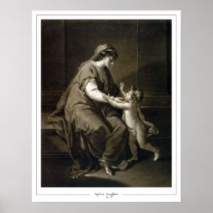 Affiche d'art Angelica Kauffman Zedign #214