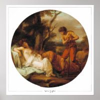Affiche d'art Angelica Kauffman Zedign #4