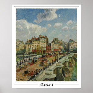 Affiche d'art Camille Pissarro Zedign #16