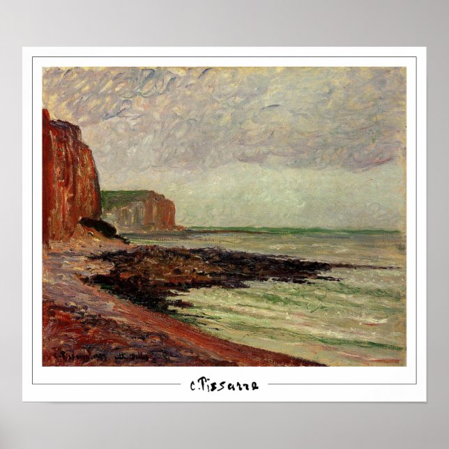 Affiche d'art Camille Pissarro Zedign #178 (Devant)