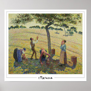 Affiche d'art Camille Pissarro Zedign #214-2