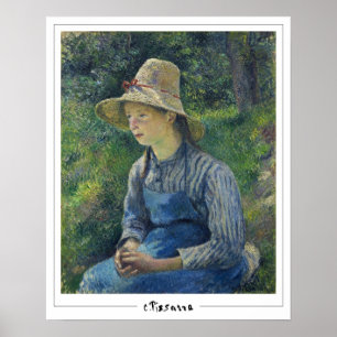 Affiche d'art Camille Pissarro Zedign #277-2