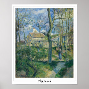 Affiche d'art Camille Pissarro Zedign #3