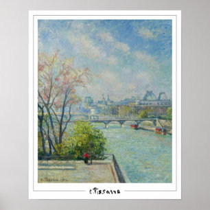 Affiche d'art Camille Pissarro Zedign #304