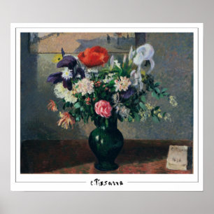 Affiche d'art Camille Pissarro Zedign #416