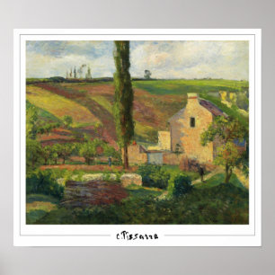 Affiche d'art Camille Pissarro Zedign #521-2