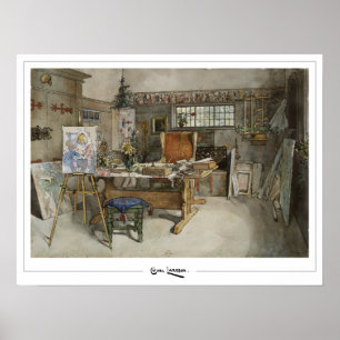 Affiche d'art Carl Larsson Zedign #125