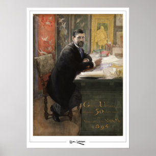 Affiche d'art Carl Larsson Zedign #238