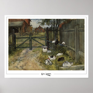 Affiche d'art Carl Larsson Zedign #261