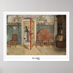 Affiche d'art Carl Larsson Zedign #330