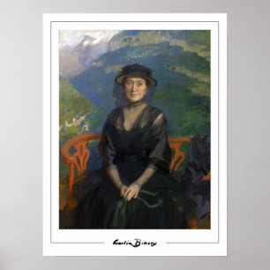 Affiche d'art Cecilia Beaux Zedign #12
