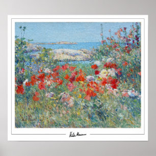 Affiche d'art Childe Hassam Zedign #261