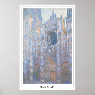 Affiche d'art Claude Monet Zedign #270
