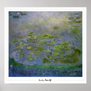 Affiche d'art Claude Monet Zedign #53
