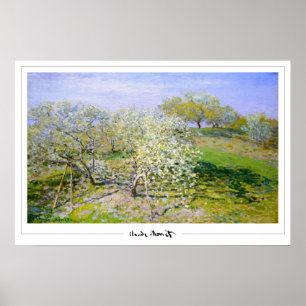 Affiche d'art Claude Monet Zedign #674