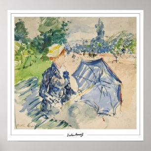 Affiche d'art de Berthe Morisot Zedign #120