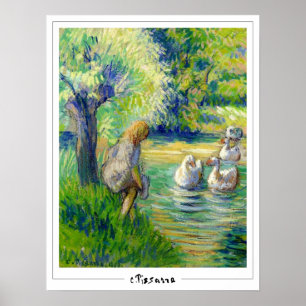Affiche d'art de Camille Pissarro Zedign #433-2