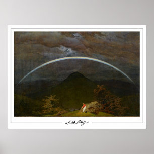 Affiche d'art de Caspar David Friedrich Zedign #46
