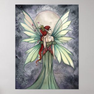 Affiche d'art de fantaisie de Josephina Fée