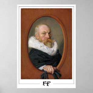 Affiche d'art de Frans Hals Zedign #263