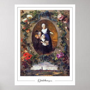 Affiche d'art de Gerardina van de Sande Bakhuyzen