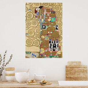 Affiche d'art de Gustav Klimt Fulfillment Stoclet