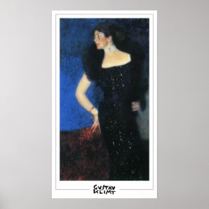 Affiche d'art de Gustav Klimt Zedign #119