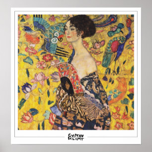 Affiche d'art de Gustav Klimt Zedign #22