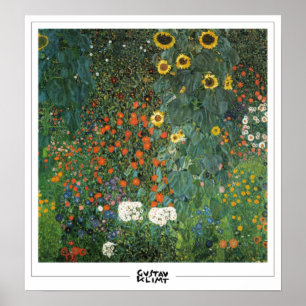 Affiche d'art de Gustav Klimt Zedign #9