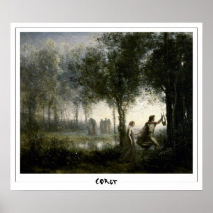 Affiche d'art de Jean-Baptiste-Camille Corot #14