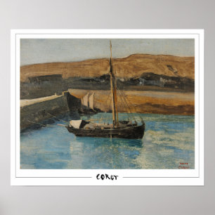 Affiche d'art de Jean-Baptiste-Camille Corot #604-