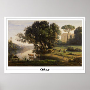 Affiche d'art de Jean-Baptiste-Camille Corot #89