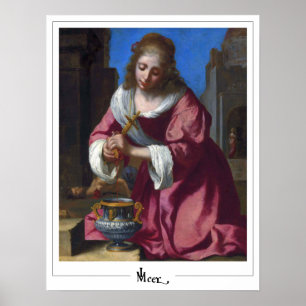 Affiche d'art de Johannes Vermeer Zedign #8