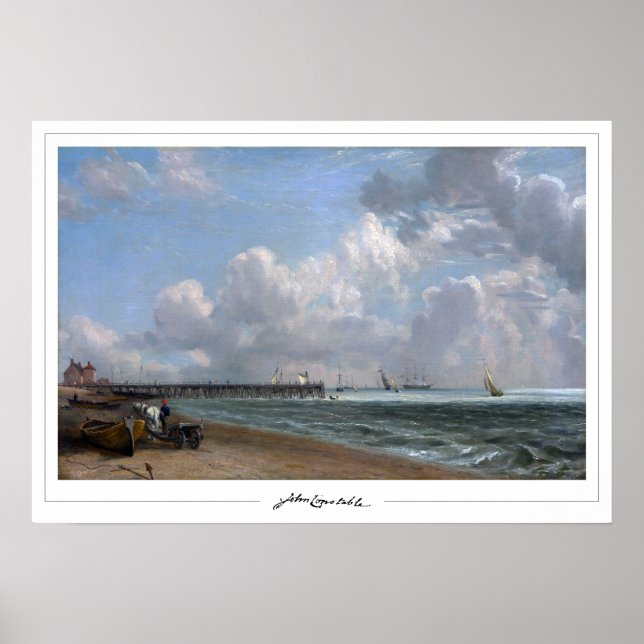 Affiche d'art de John Constable Zedign #177-2 (Devant)
