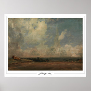 Affiche d'art de John Constable Zedign #18