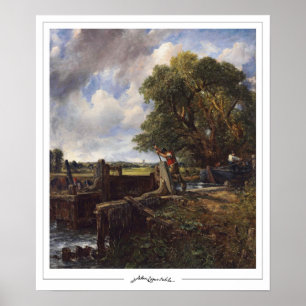 Affiche d'art de John Constable Zedign #184-2