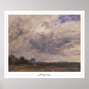 Affiche d'art de John Constable Zedign #25