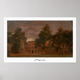 Affiche d'art de John Constable Zedign #30