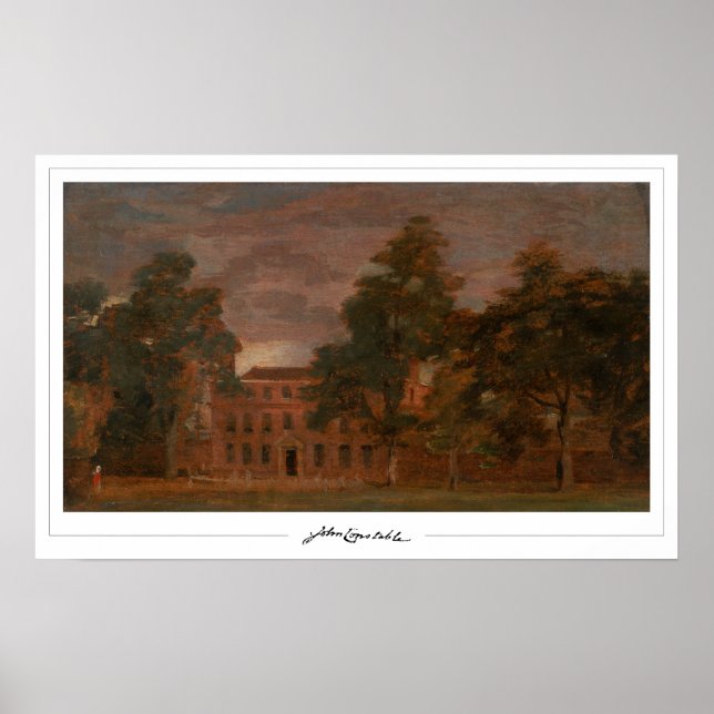 Affiche d'art de John Constable Zedign #30 (Devant)