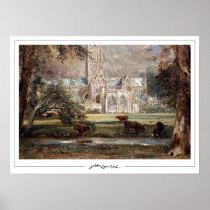 Affiche d'art de John Constable Zedign #313-2