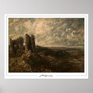 Affiche d'art de John Constable Zedign #374-2