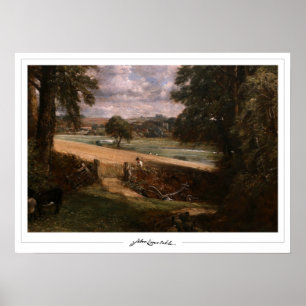Affiche d'art de John Constable Zedign #528-2