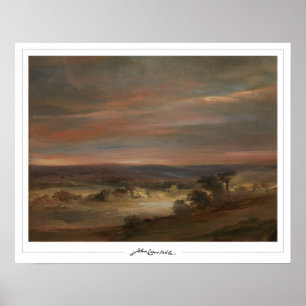 Affiche d'art de John Constable Zedign #7